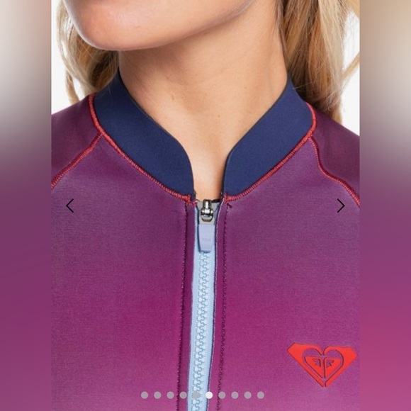 Roxy 1.5mm Rise Collection Long John Wetsuit Women’s Size 2 - Picture 5 of 15